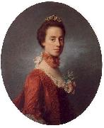 Allan Ramsay Lady Robert Manners oil painting